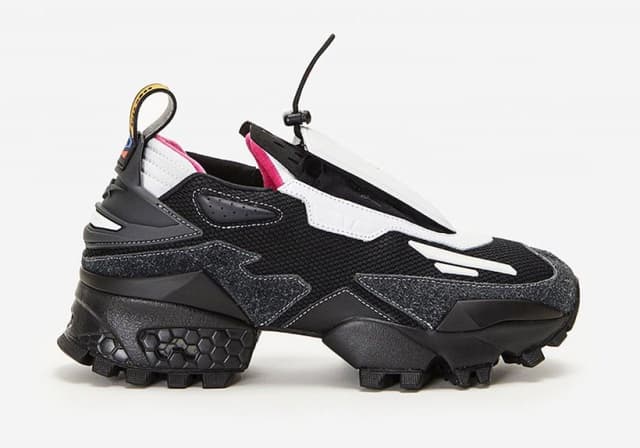 Pyer Moss x Reebok Experiment 4 Fury Trail release photo