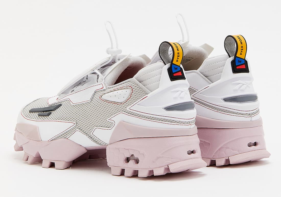 Pyer Moss x Reebok Experiment 4 “Old White” release photo 5