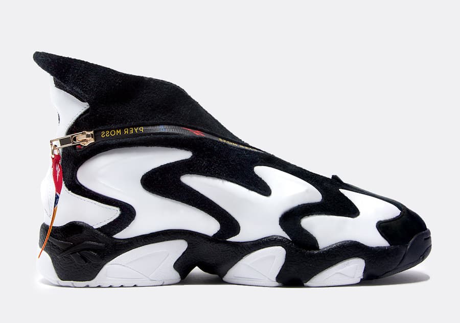 Pyer Moss x Reebok Mobius Experiment 3 release photo