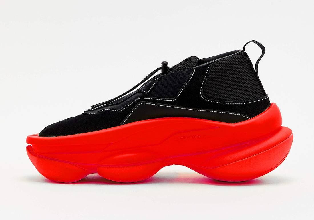 Pyer Moss The Sculpt “Red” release photo 3