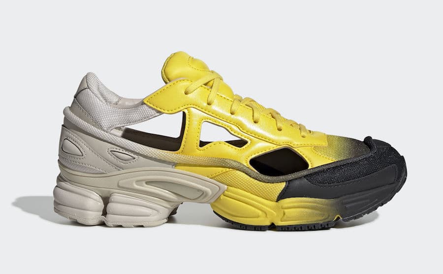 Raf Simons x adidas Ozweego Replicant adidas release photo