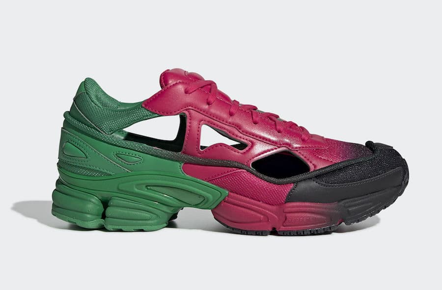 Raf Simons x adidas Ozweego Replicant adidas release photo