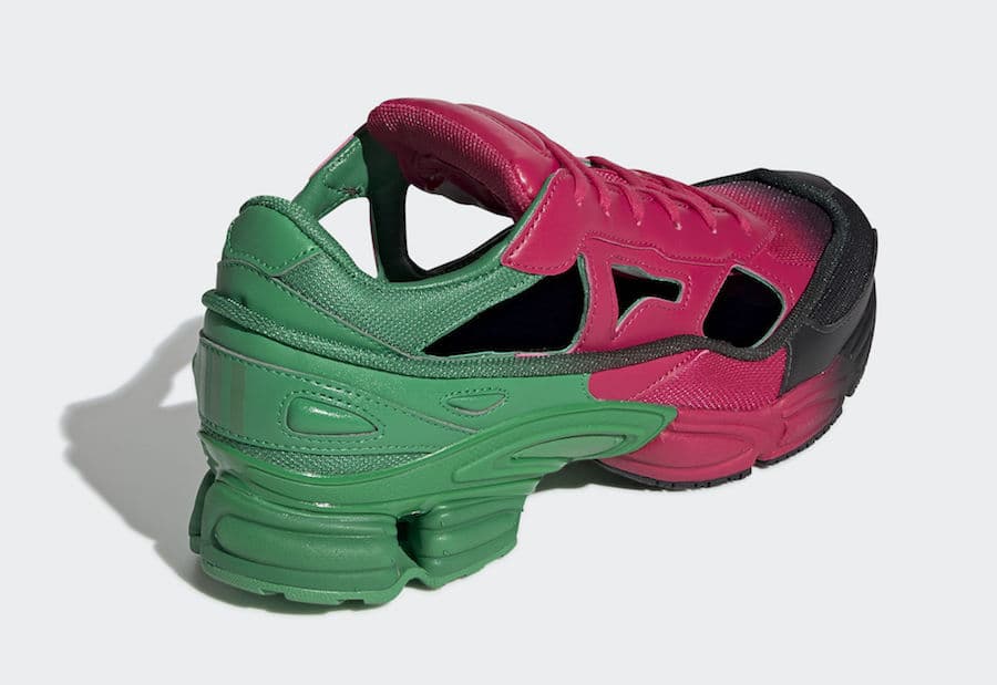 Raf Simons x adidas Ozweego Replicant release photo 2