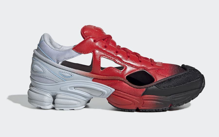 Raf Simons x adidas Ozweego Replicant adidas release photo