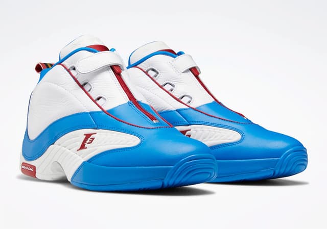Reebok Answer IV “Dynamic Blue” release photo