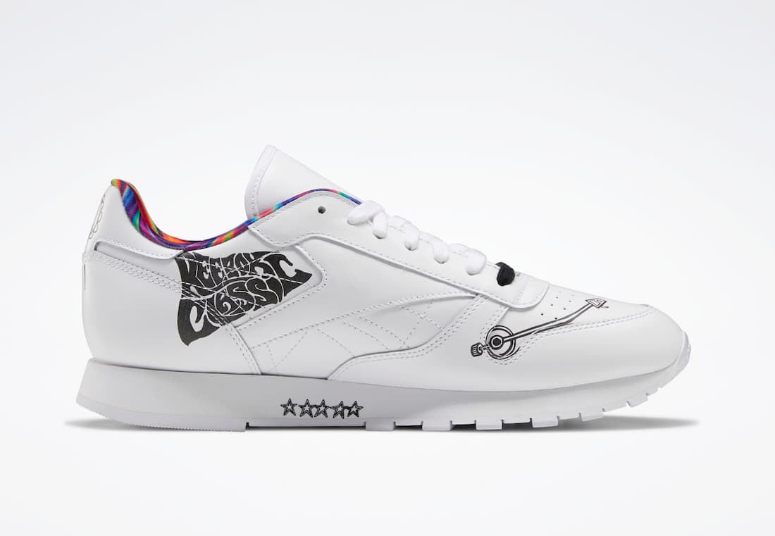 Reebok Classic Leather “Peace Train” release photo 3
