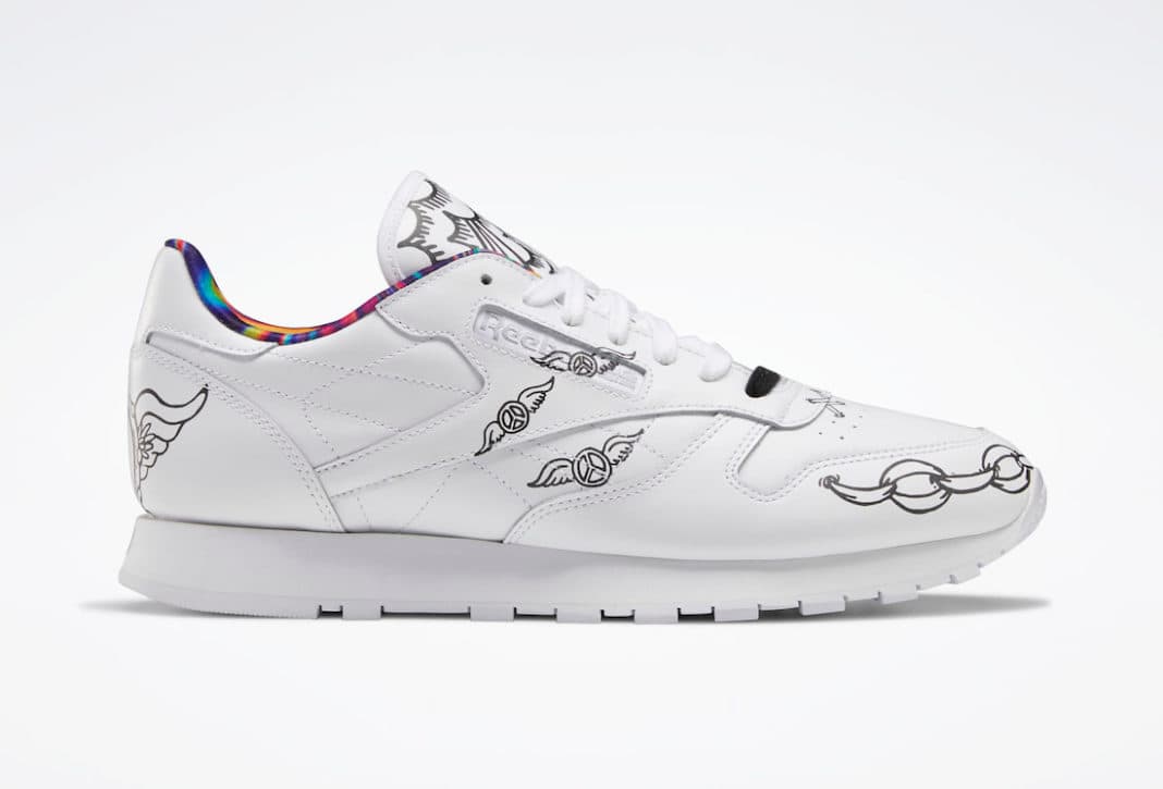 Reebok Classic Leather “Peace Train” release photo 1