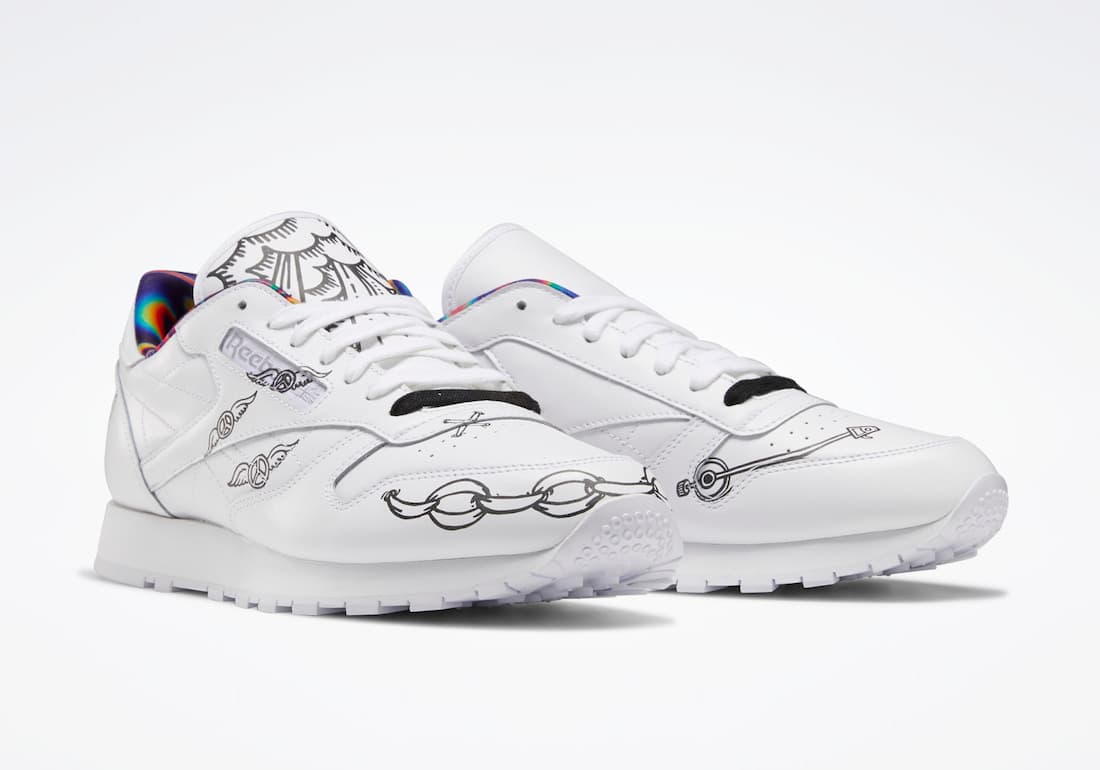 Reebok Classic Leather “Peace Train” release photo 4