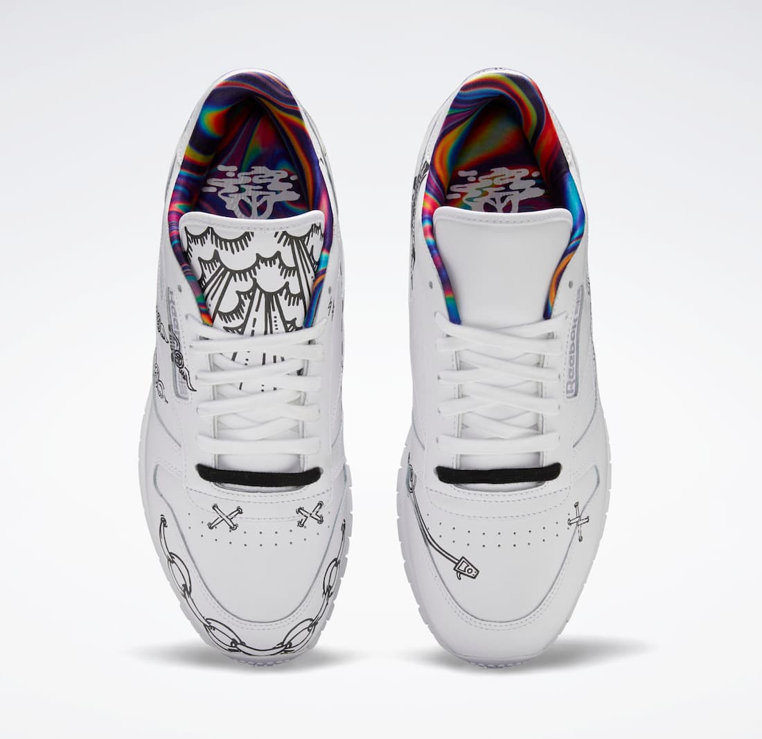 Reebok Classic Leather “Peace Train” release photo 5