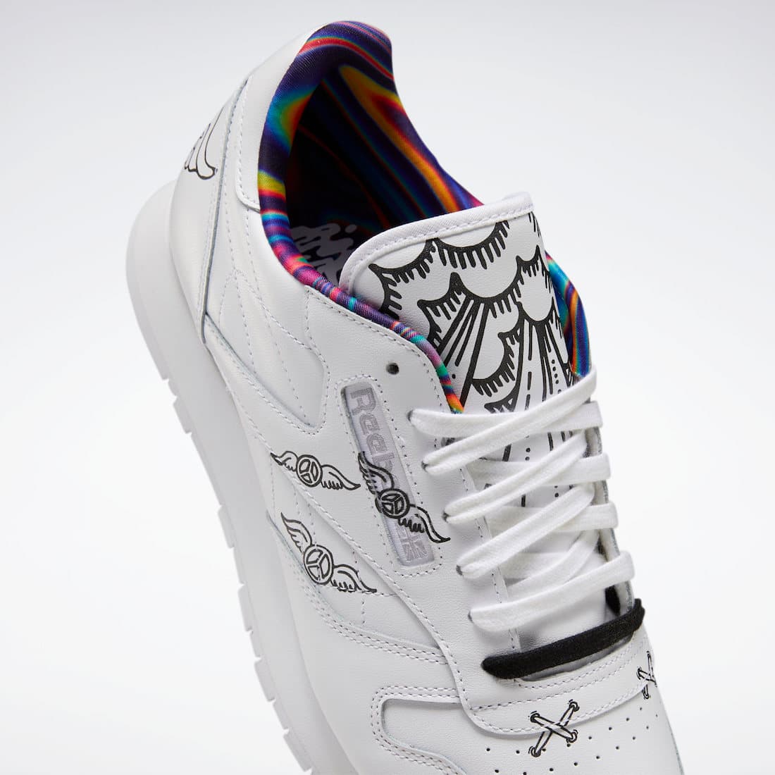Reebok Classic Leather “Peace Train” release photo 7