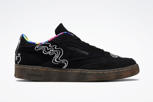 Reebok Club C 85 “Peace Train” release photo