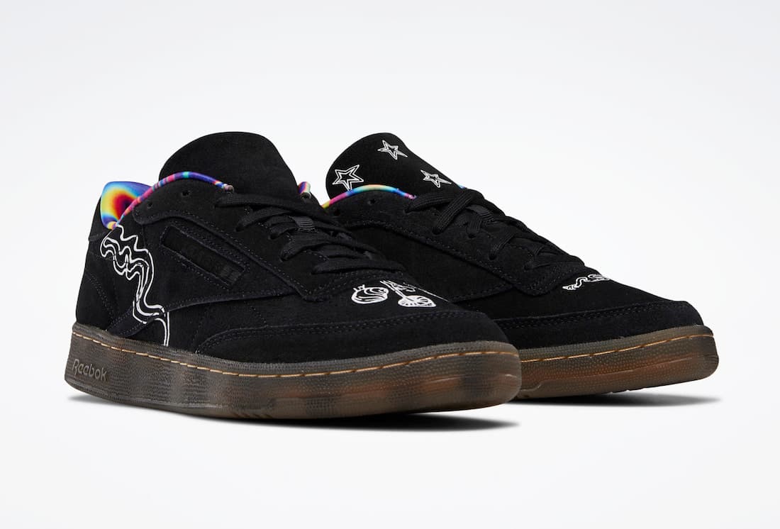 Reebok Club C 85 “Peace Train” release photo 4