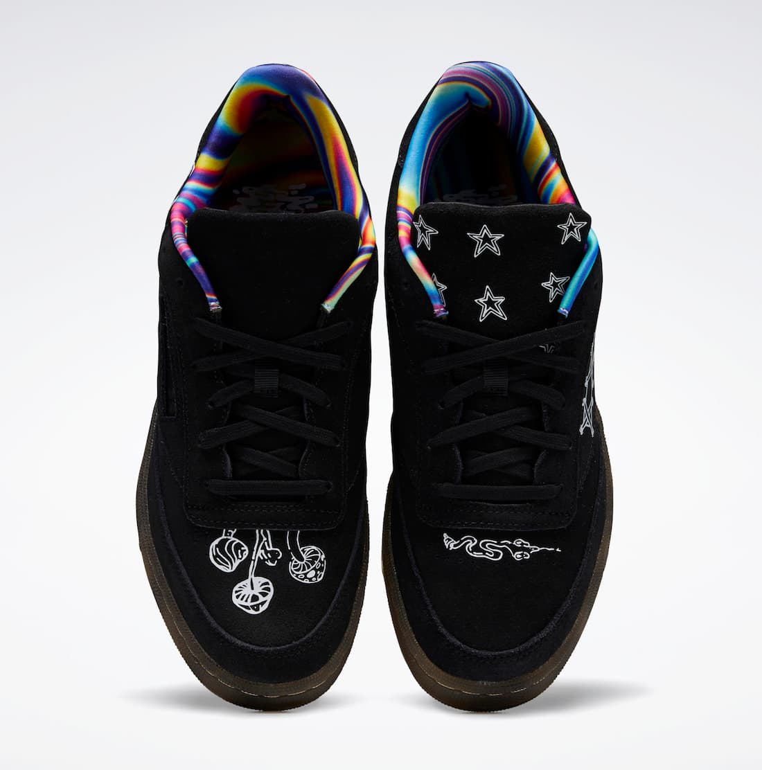Reebok Club C 85 “Peace Train” release photo 5