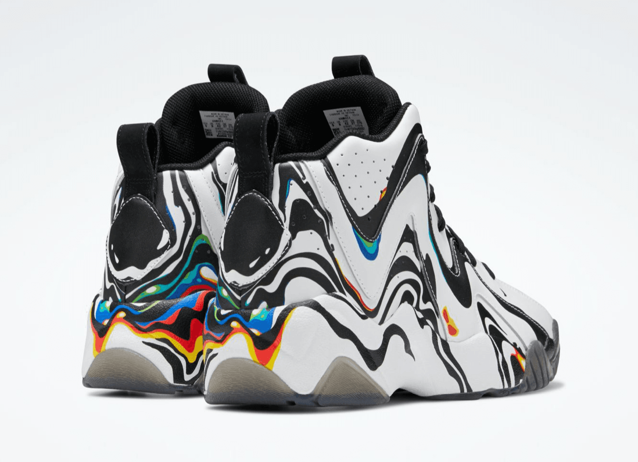 Reebok Kamikaze II “Peace Train” release photo 5
