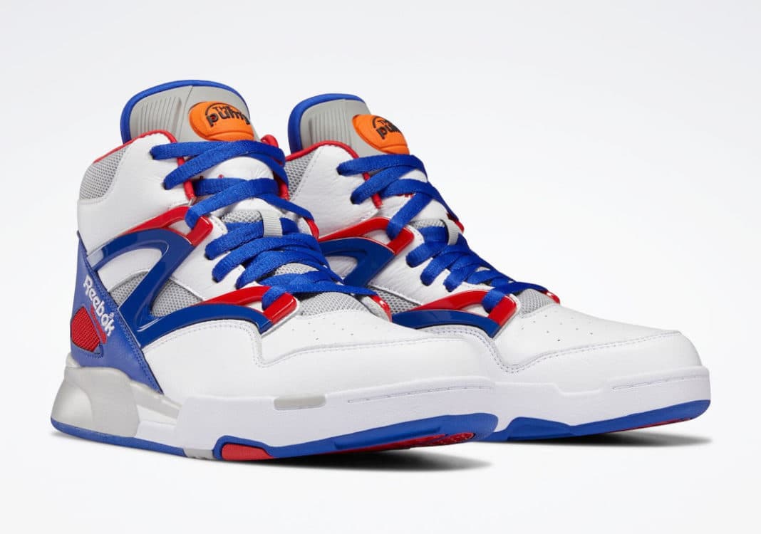 Reebok Pump Omni Zone II “Tricolor” release photo