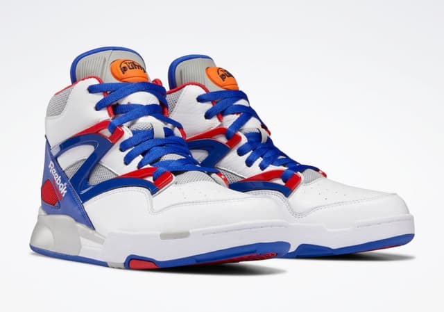 Reebok Pump Omni Zone II “Tricolor” release photo