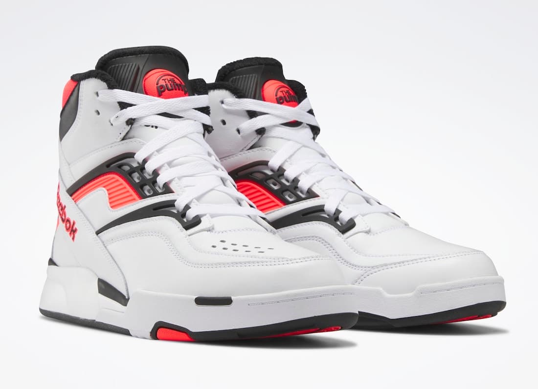 Reebok Pump Twilight Zone “Neon Cherry” release photo 3