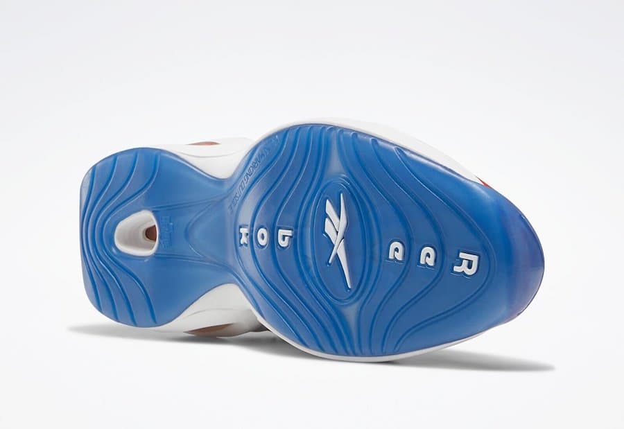 Reebok Question Low Patent “Vivid Orange” release photo 6