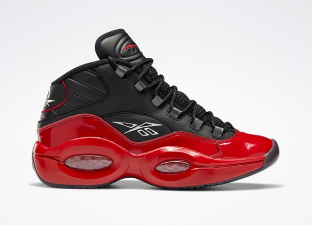 Reebok Question Mid “76ers” release photo