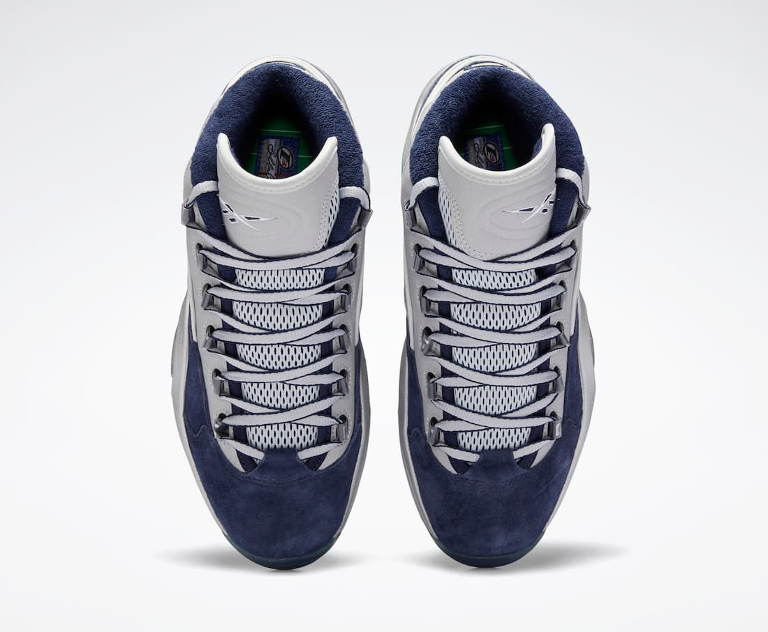 Reebok Question Mid “Dallas Cowboys” release photo 3