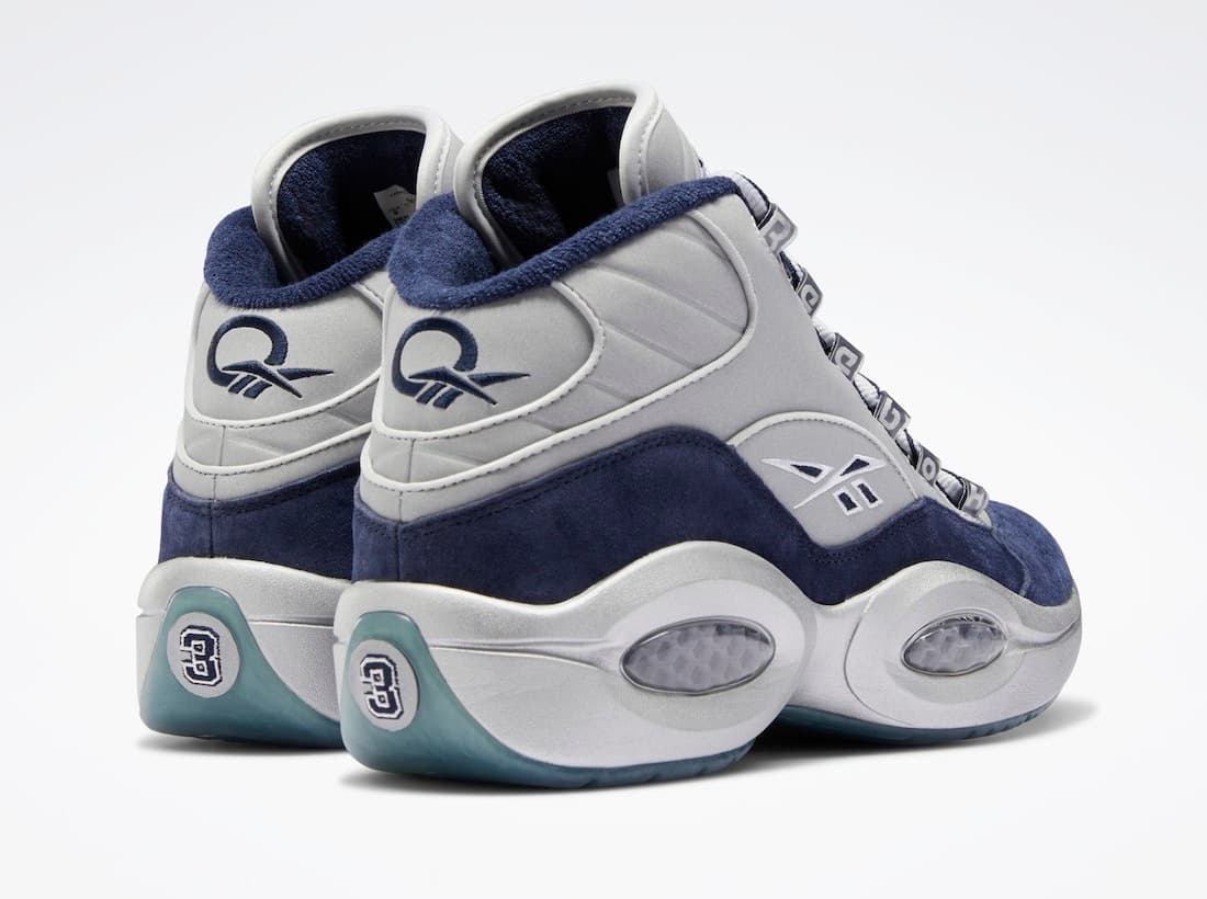 Reebok Question Mid “Dallas Cowboys” release photo 4