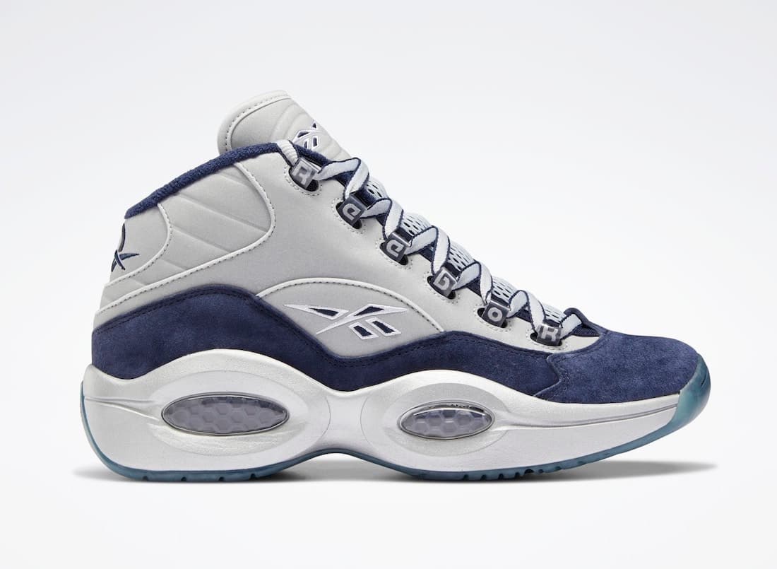 Reebok Question Mid “Dallas Cowboys” release photo 1