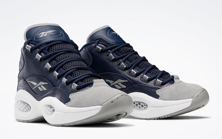 Reebok Question Mid “Georgetown” release photo 2