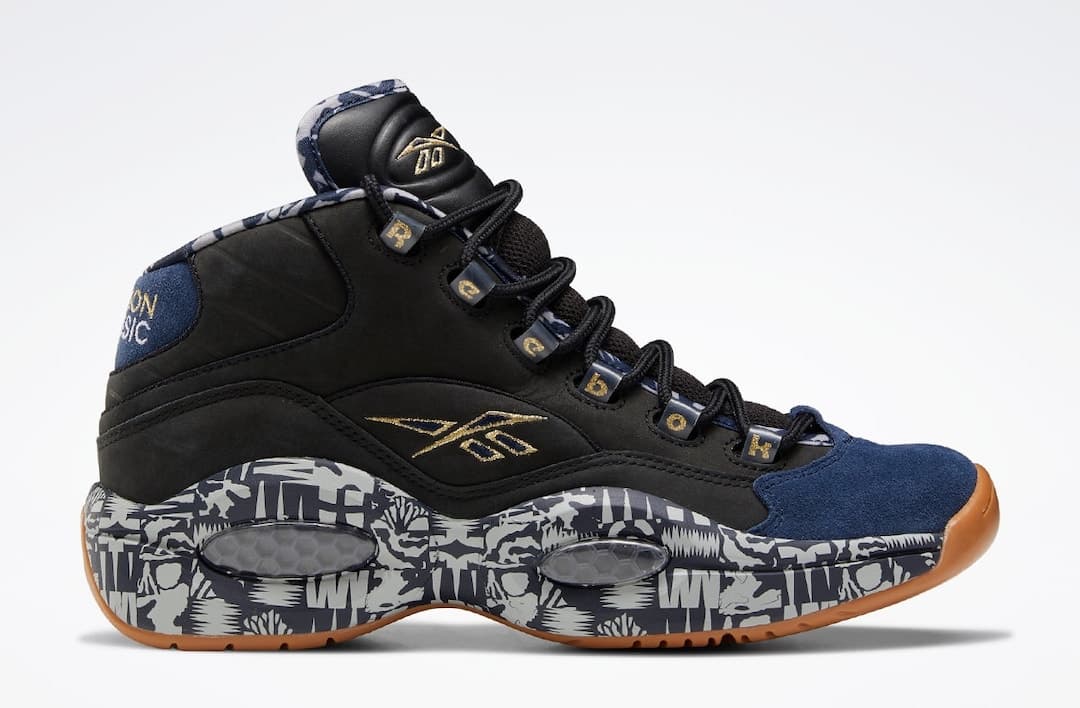 Reebok Question Mid “Iverson Classic” release photo 1