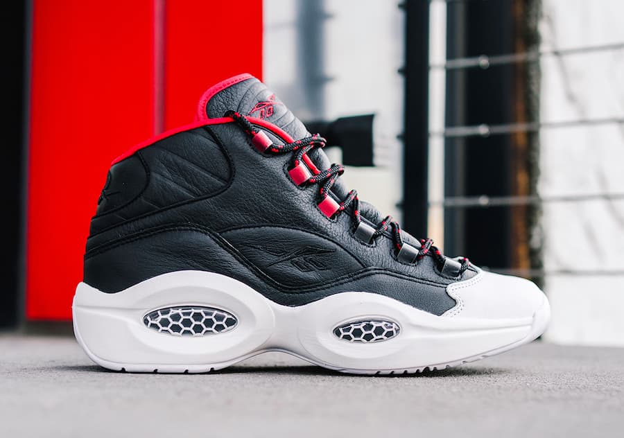 Reebok Question Mid Iverson x Harden “OG Meets OG” release photo 2