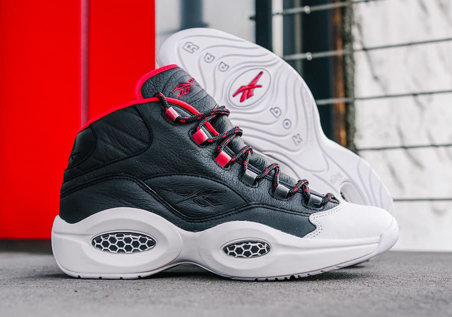 Reebok Question Mid Iverson x Harden “OG Meets OG” release photo 5