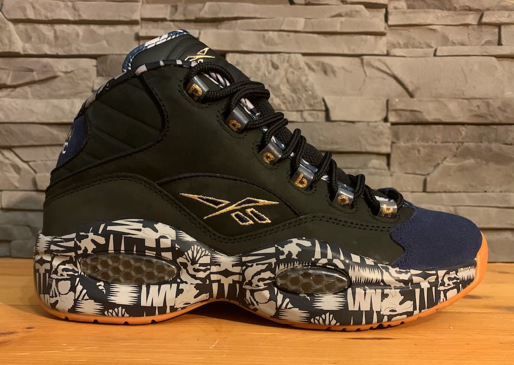 Reebok Question Mid “Iverson Classic” release photo 7