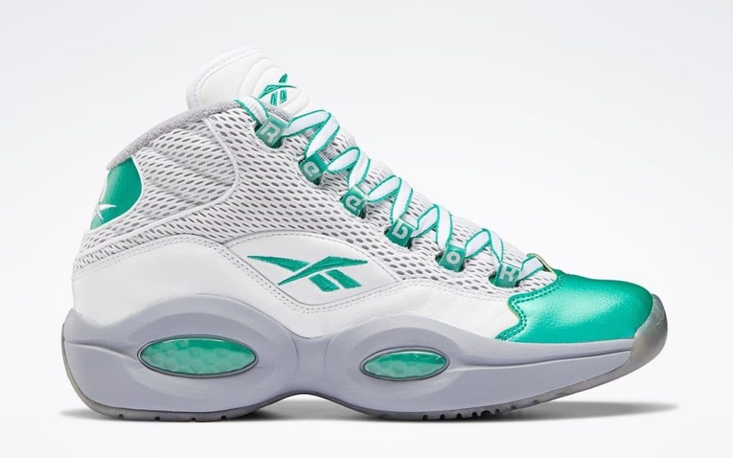 Reebok Question Mid “Philadelphia Eagles” release photo 1