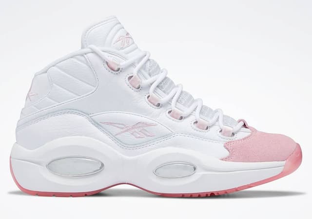 Reebok Question "Pink Toe" release photo