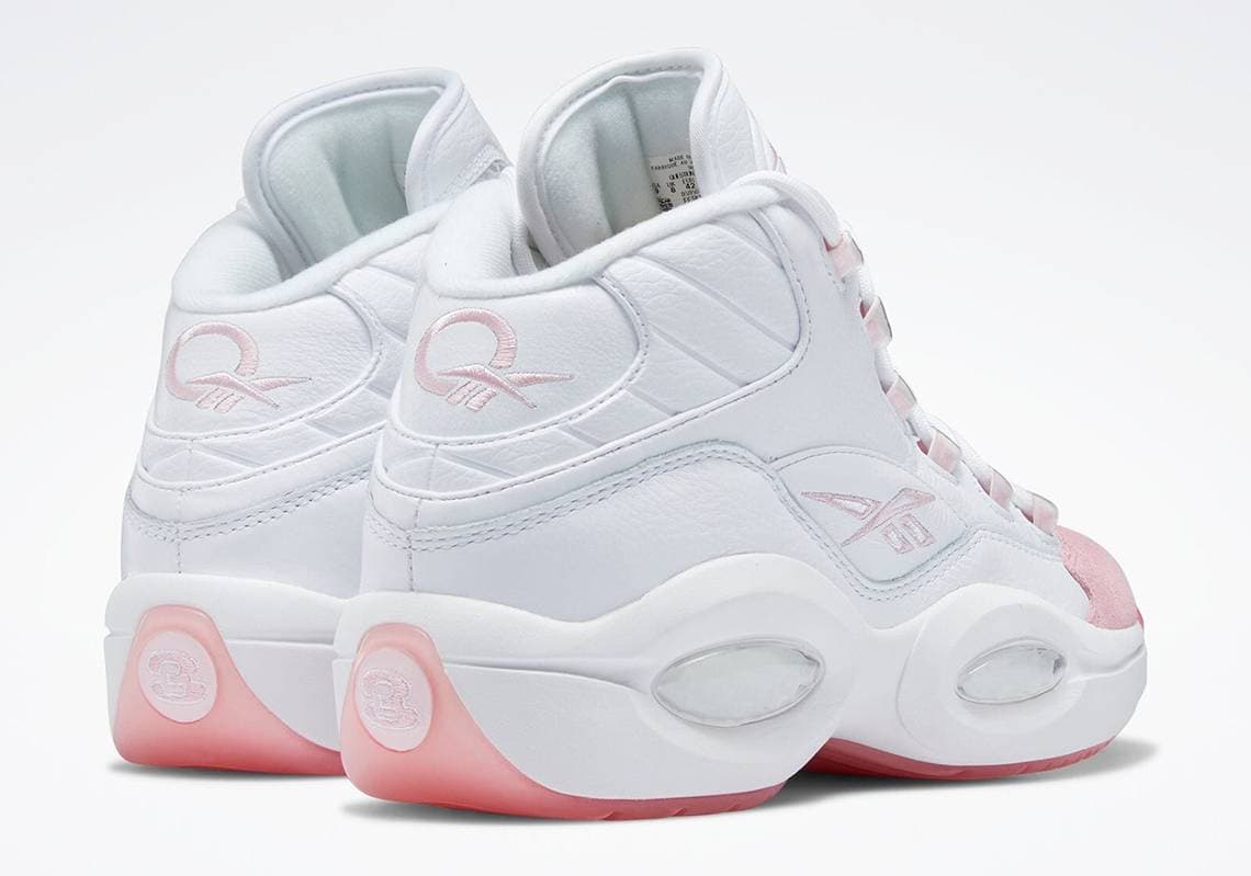Reebok Question "Pink Toe" release photo 5