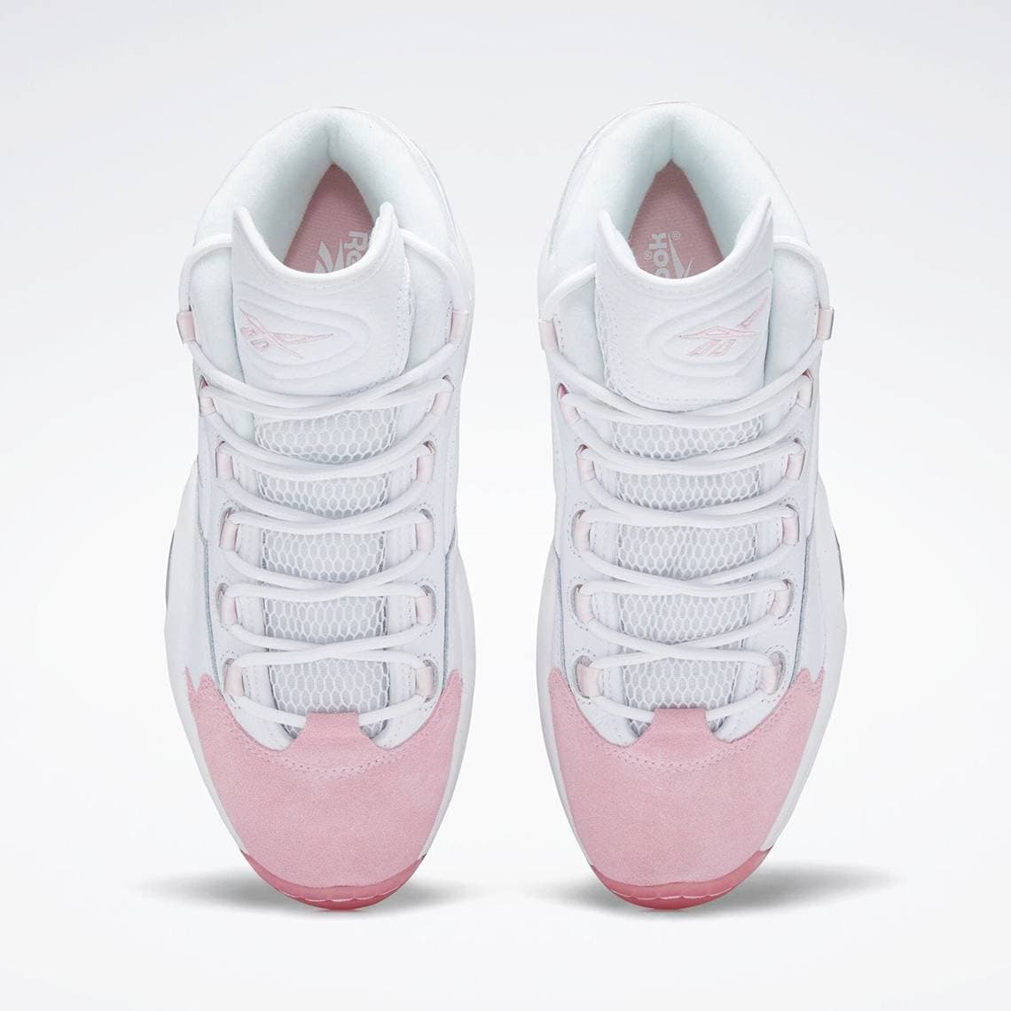 Reebok Question "Pink Toe" release photo 4