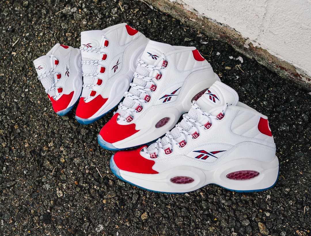 Reebok Question Mid OG “Red Toe” release photo 7