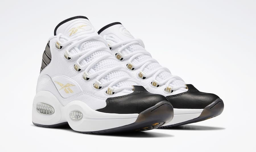 Reebok Question Mid “Respect My Shine” release photo 4
