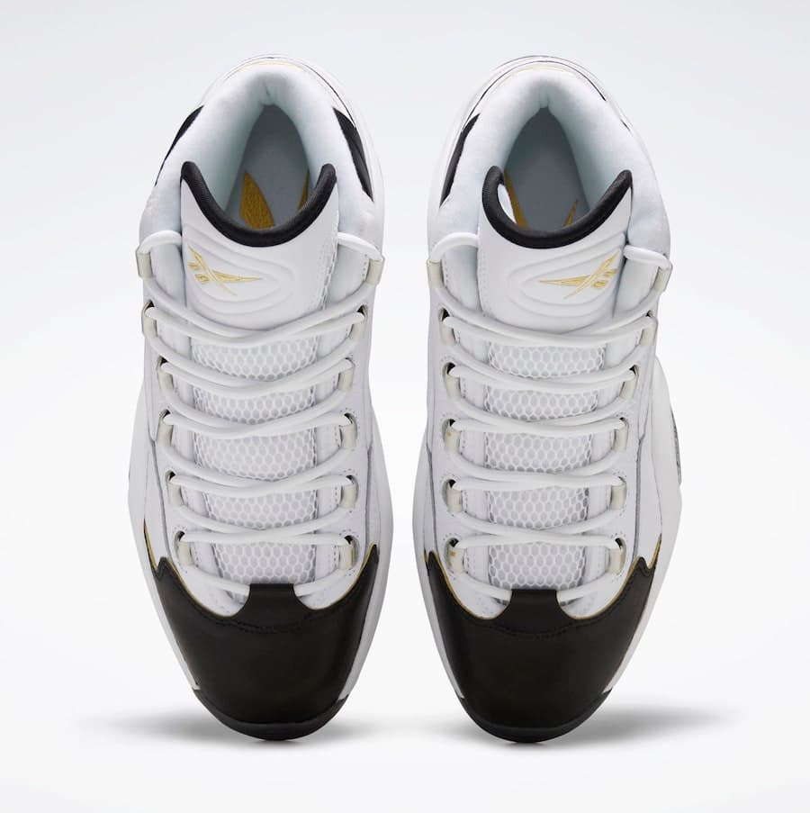 Reebok Question Mid “Respect My Shine” release photo 5