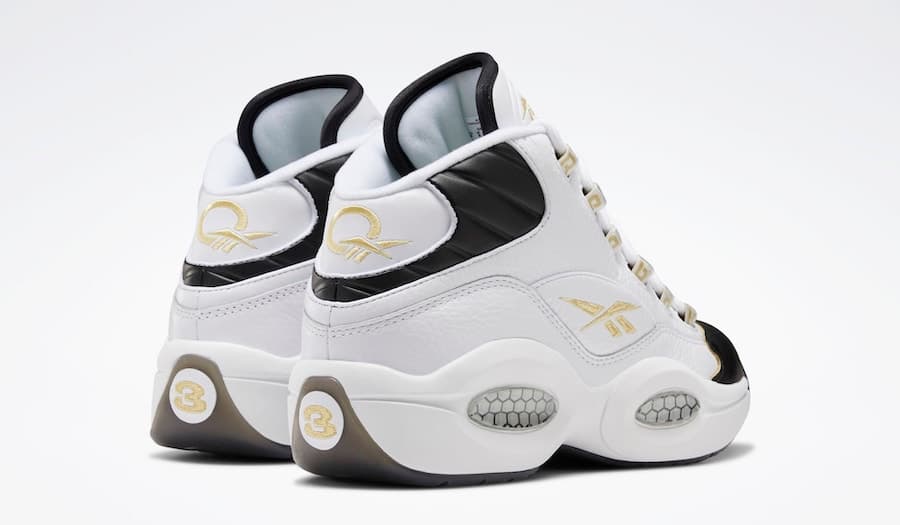 Reebok Question Mid “Respect My Shine” release photo 6