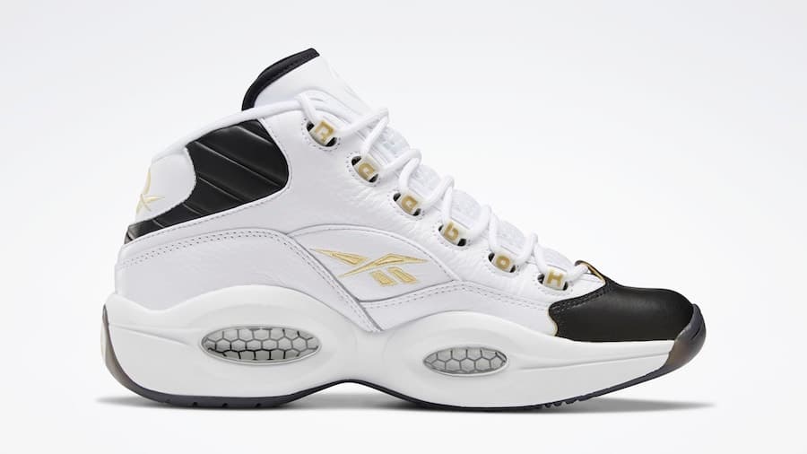 Reebok Question Mid “Respect My Shine” release photo 3