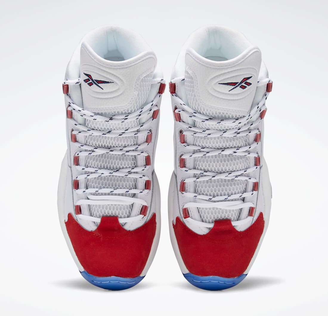 Reebok Question Mid OG “Red Toe” release photo 3