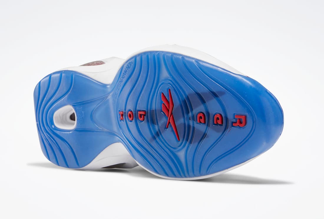 Reebok Question Mid OG “Red Toe” release photo 5