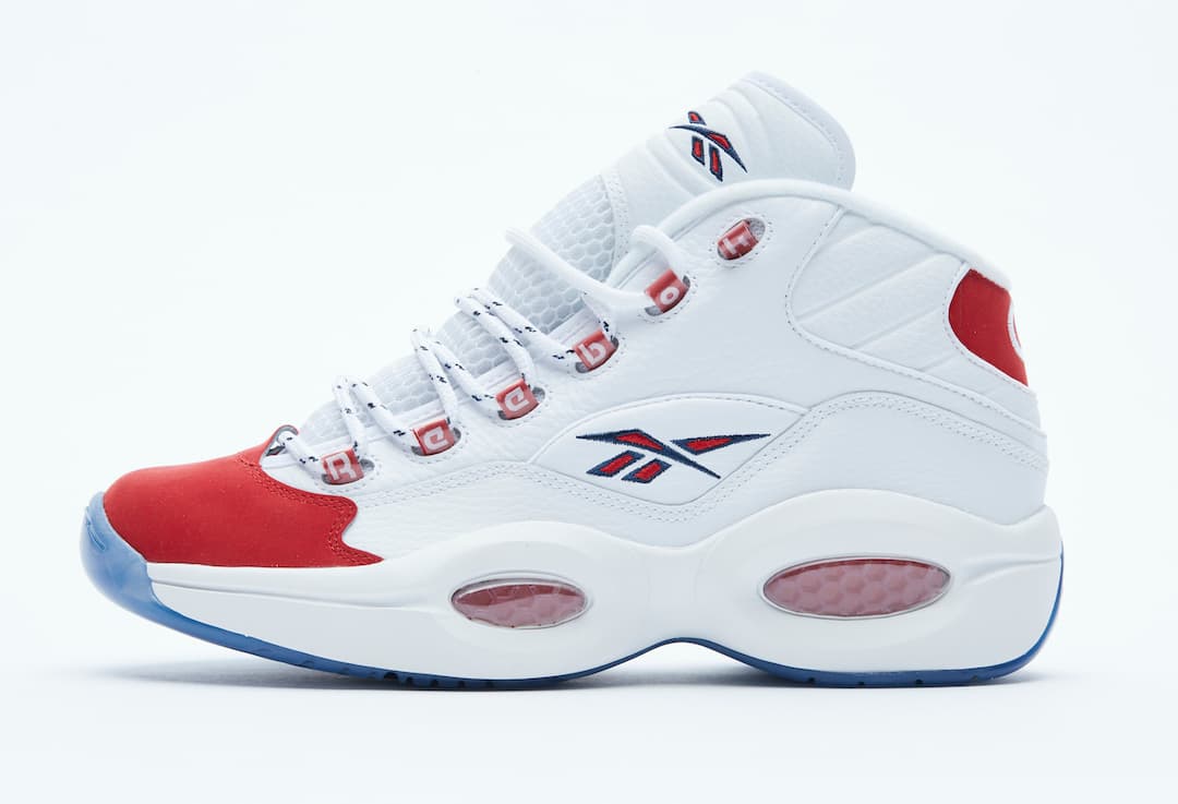 Reebok Question Mid OG “Red Toe” release photo 10