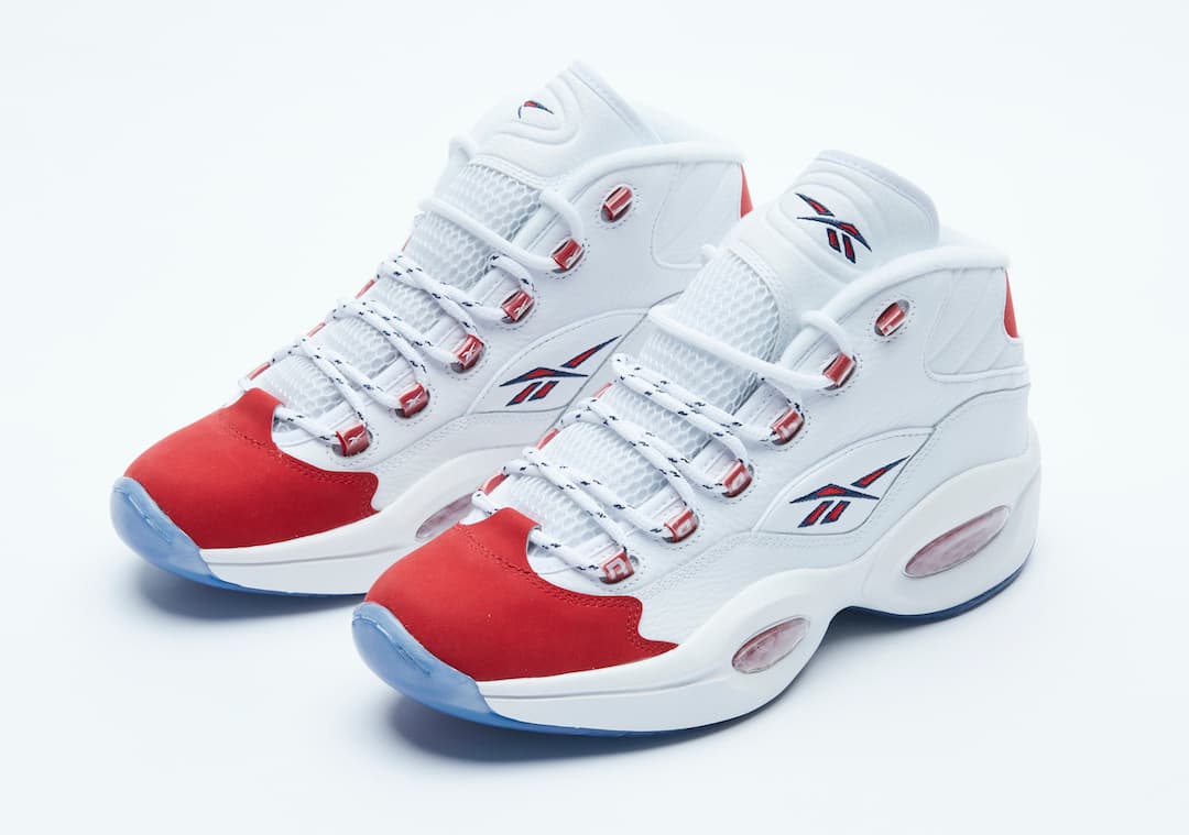 Reebok Question Mid OG “Red Toe” release photo 9