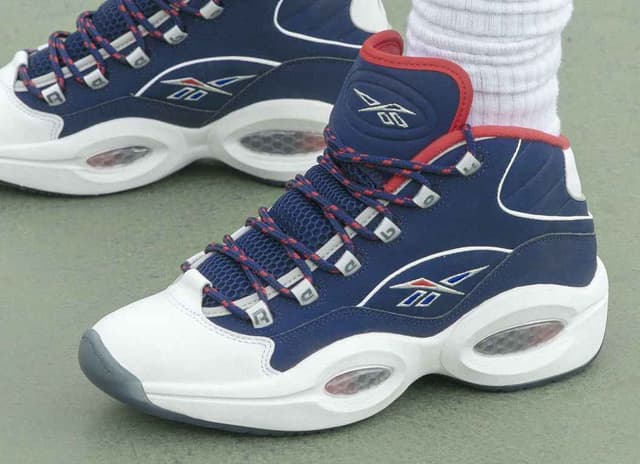 Reebok Question Mid “Iverson Four” release photo