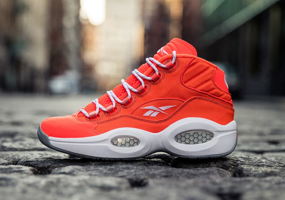Reebok Question Mid “Only The Strong Survive” release photo 1