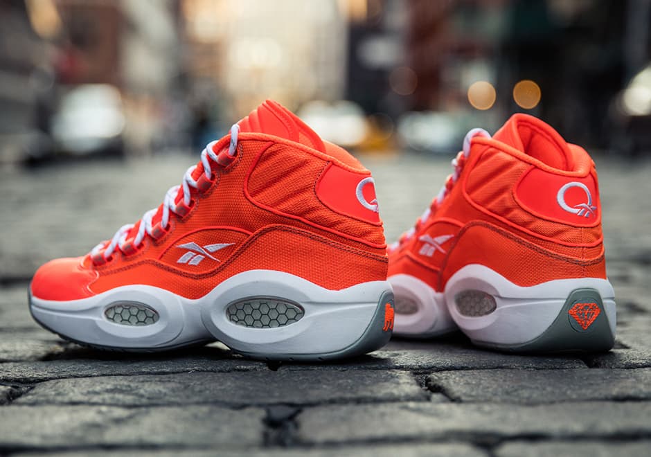 Reebok Question Mid “Only The Strong Survive” release photo 2