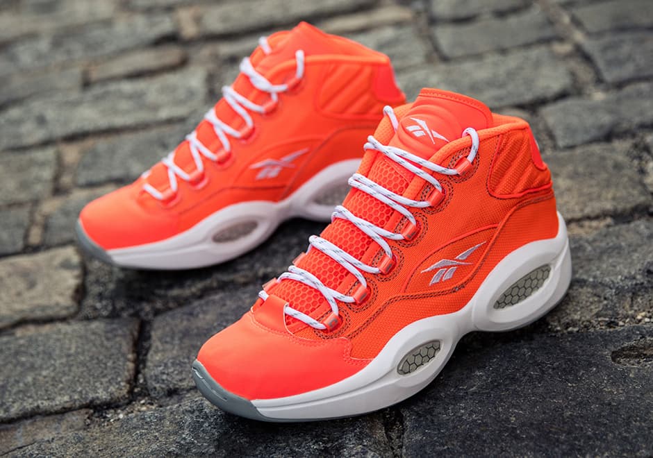 Reebok Question Mid “Only The Strong Survive” release photo 3