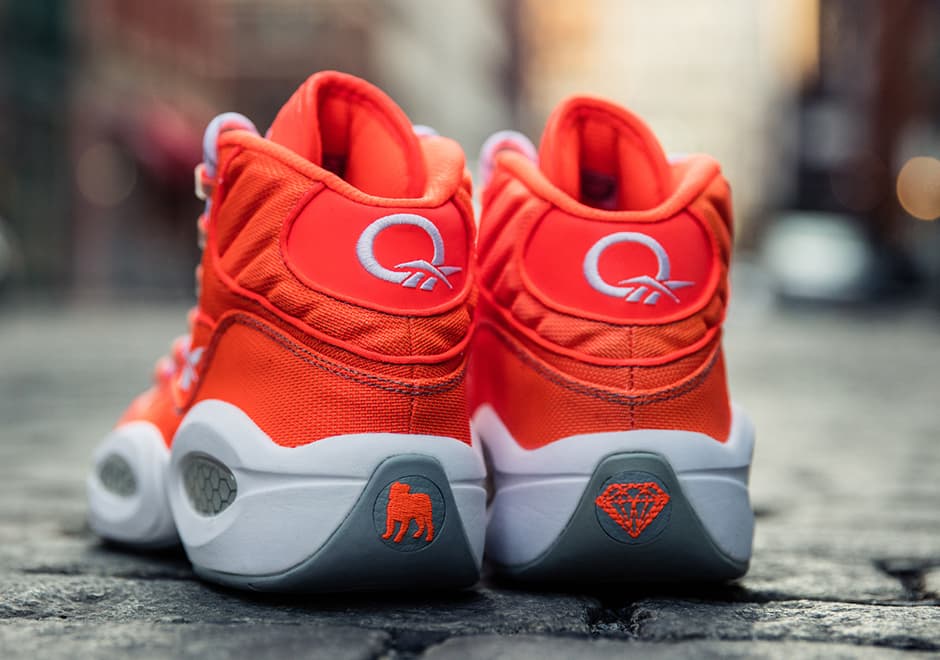 Reebok Question Mid “Only The Strong Survive” release photo 4