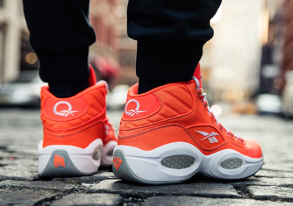 Reebok Question Mid “Only The Strong Survive” release photo 6